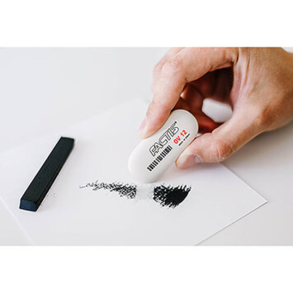 Factis Soft Oval Erasers